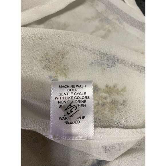 Magnolia lane Peasant Top M - Picture 8 of 12